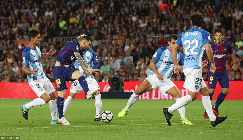 Barcelona tạo đà thuận lợi trước đại chiến với Chelsea? - 2 Messi đang đạt phong độ ghi bàn rất cao tại La Liga