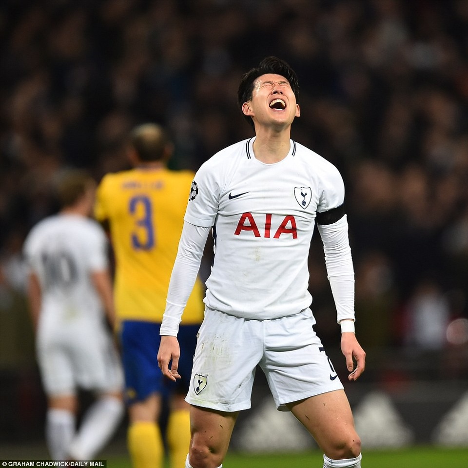 Những khoảnh khắc Juventus nhấn chìm Tottenham tại Wembley - 17
Son Heung-min luôn chiếm được vị trí đá chính của Tottenham nhiều năm qua