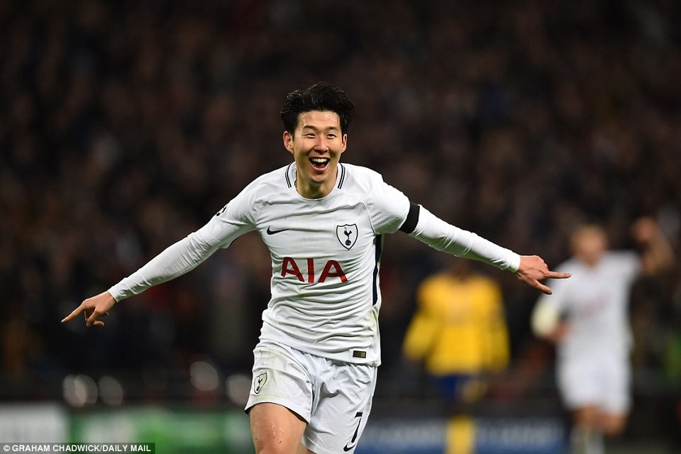 Những khoảnh khắc Juventus nhấn chìm Tottenham tại Wembley - 16
Niềm vui của ngôi sao người Hàn Quốc