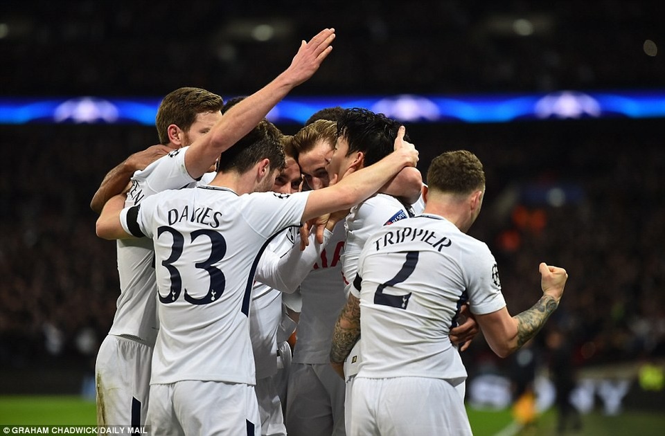 Những khoảnh khắc Juventus nhấn chìm Tottenham tại Wembley - 13
Tottenham đã dẫn trước 1-0 ở cuối hiệp 1, tạo lợi thế để giành quyền đi tiếp