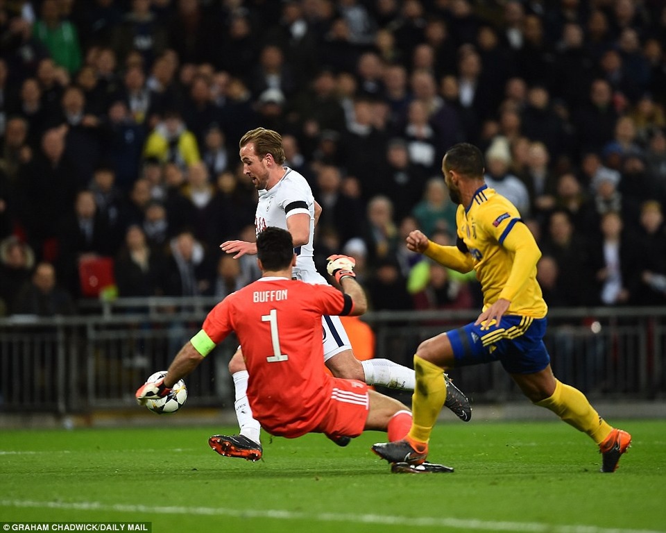 Những khoảnh khắc Juventus nhấn chìm Tottenham tại Wembley - 5
Trận đấu diễn ra cởi mở giống như ở lượt đi