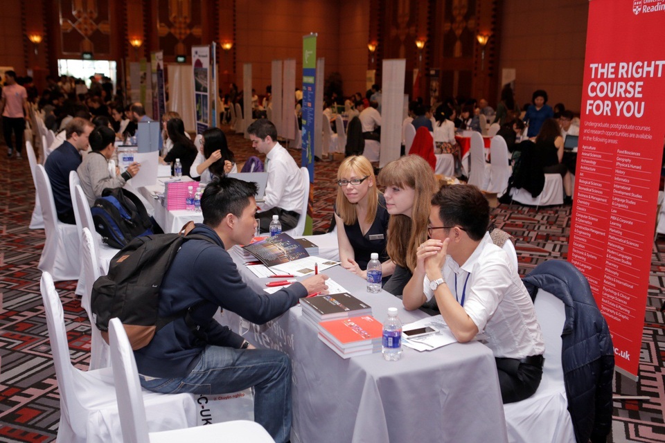 7 trường top 20 tham gia Triển lãm 50 trường Đại học Anh Quốc eduFairUK - 1