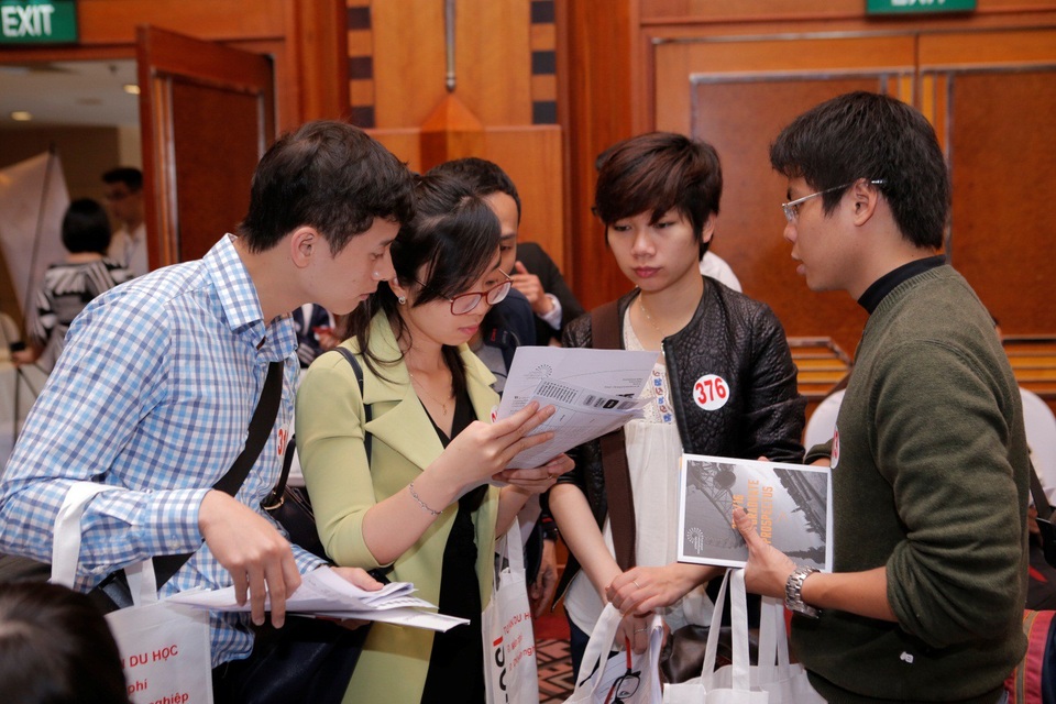 7 trường top 20 tham gia Triển lãm 50 trường Đại học Anh Quốc eduFairUK - 2