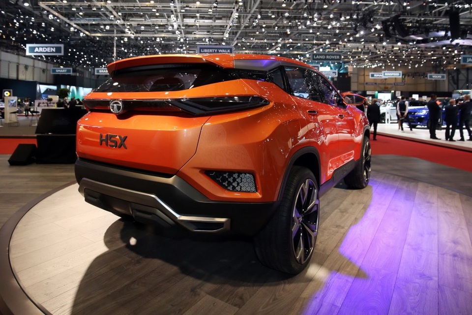 Tata H5X Concept - Phiên bản Ấn Độ của Range Rover - 3 Tata H5X Concept - Phiên bản Ấn Độ của Range Rover - 3