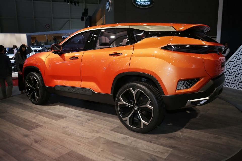 Tata H5X Concept - Phiên bản Ấn Độ của Range Rover - 2 Tata H5X Concept - Phiên bản Ấn Độ của Range Rover - 2