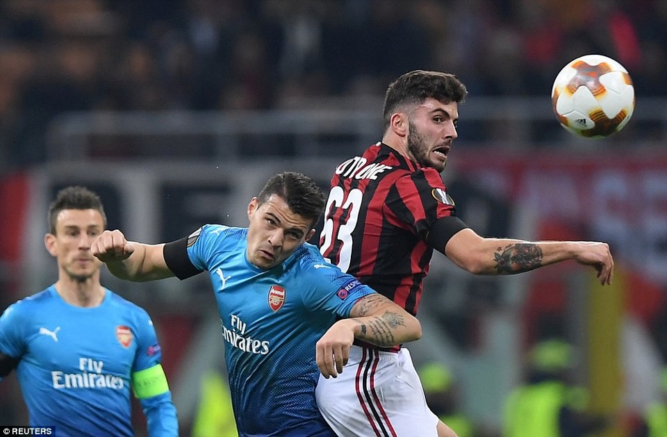 Những khoảnh khắc Arsenal hạ gục AC Milan tại San Siro - 20
Arsenal đang hướng đến chức vô địch Europa League năm nay