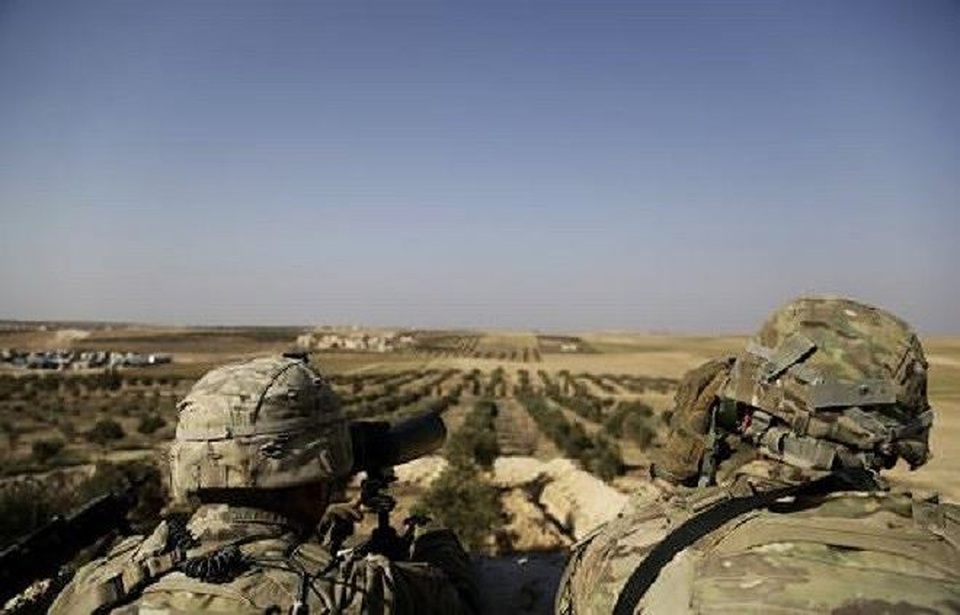 Syria - Chiến trường của các cường quốc? - 1
Quân Mỹ ở Syria