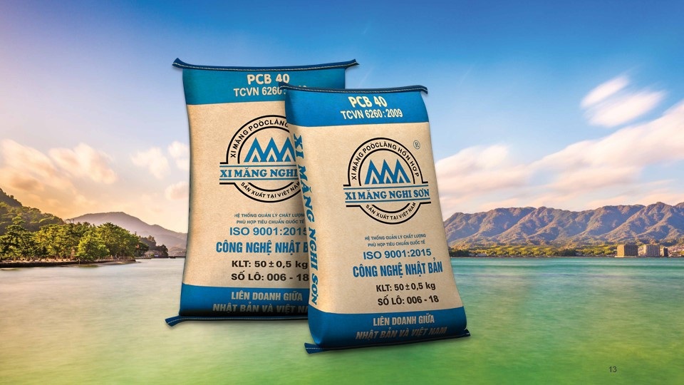 Đối với công trình dân dụng, nên sử dụng loại xi măng có chỉ số PCB40 trên bao bì