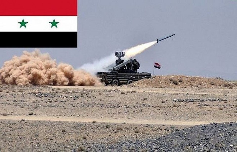 Syria - Chiến trường của các cường quốc? - 2
Lực lượng phòng không Syria