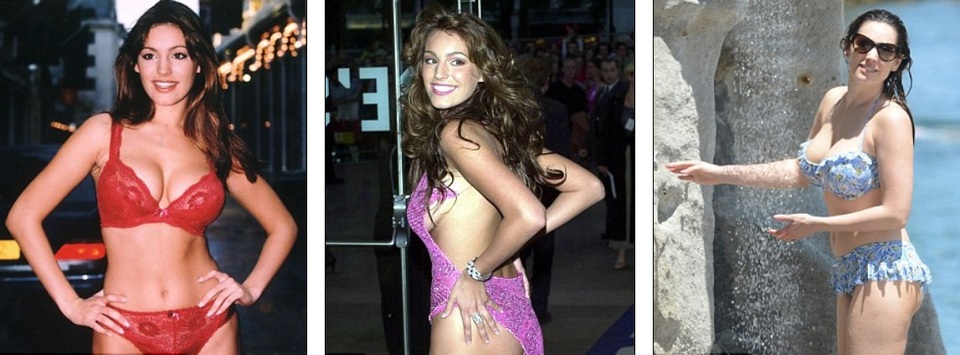 
Vóc dáng của Kelly Brook thay đổi rất nhiều trong vài năm trở lại đây.
