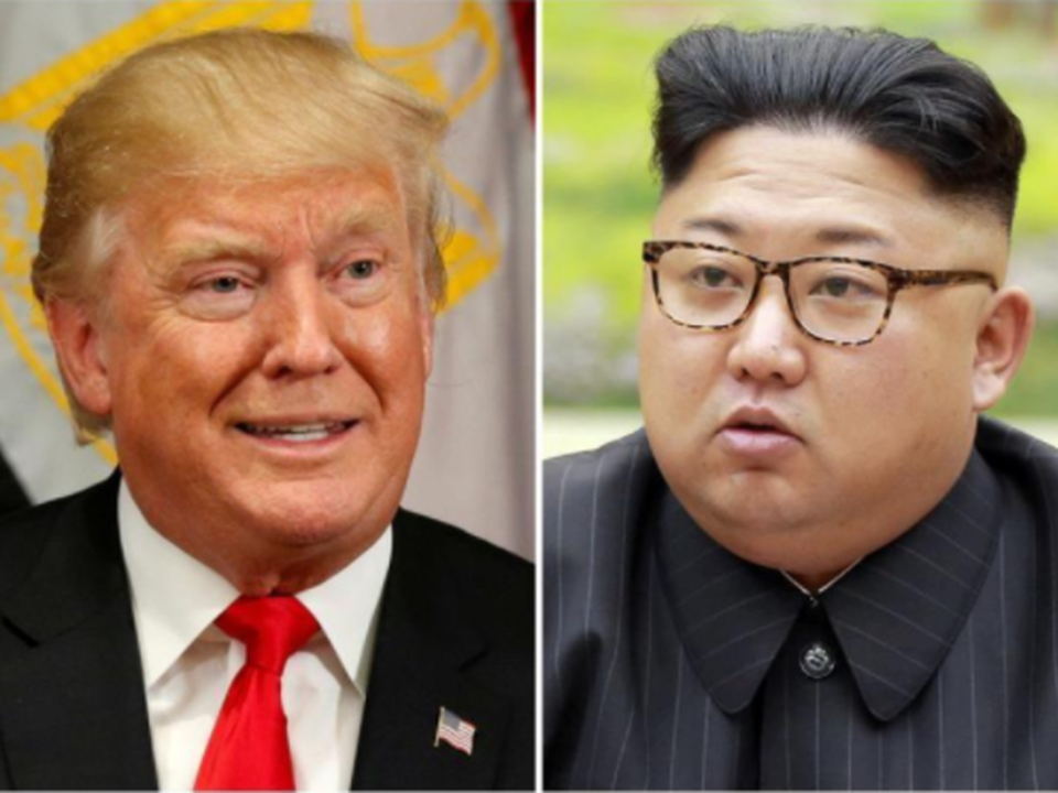 Ông Trump và Kim Jong-un đồng ý gặp nhau vào tháng 5 - 1
Tổng thống Mỹ Donald Trump (trái) và nhà lãnh đạo Triều Tiên Kim Jong-un (Ảnh: Getty)
