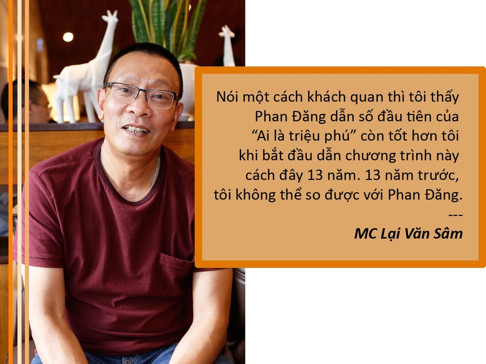 Làng hài Việt “thống trị” tin tức văn hóa cuối năm - 1 Xem thêm: MC Lại Văn Sâm: “Phan Đăng dẫn Ai là triệu phú tốt hơn tôi”