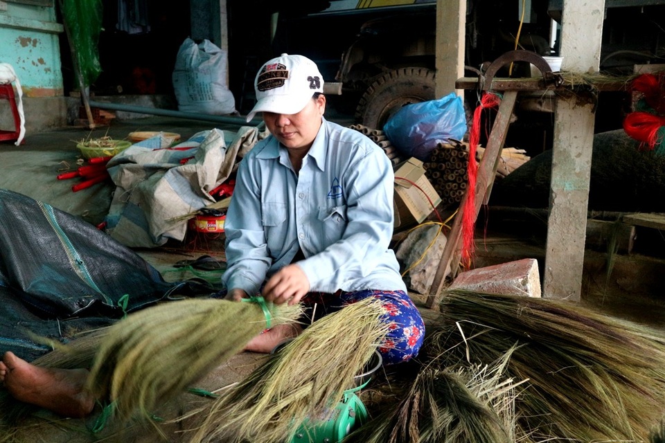 Dịp Tết, số lượng công nhân được tăng cường để kịp phục vụ thị trường