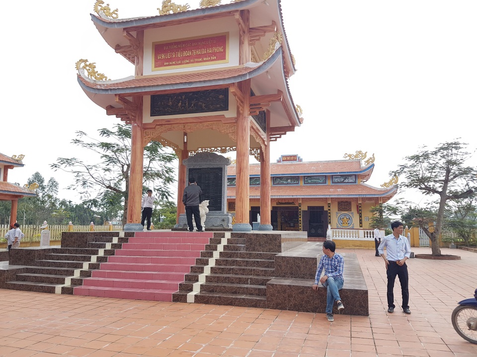 Xúc tiến du lịch sinh thái ở vùng Gò Nổi - 4 Khu tưởng niệm Hải Đà