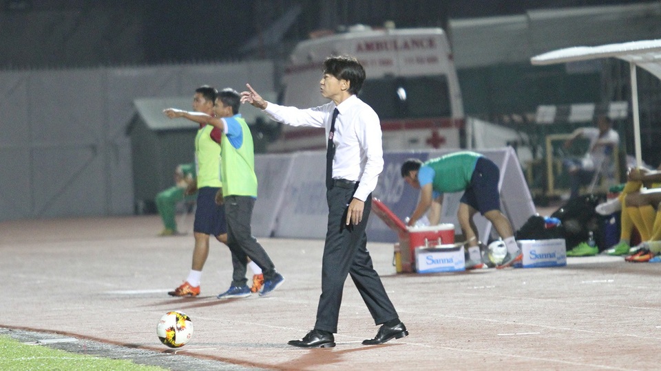 Vòng 4 V-League 2018: Hiện tượng mang tên Than Quảng Ninh - 3 HLV Miura giúp cho CLB TPHCM càng lúc càng nguy hiểm (ảnh: Trọng Vũ)