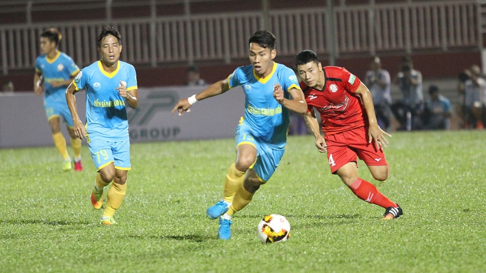 Đội bóng của HLV Miura có chiến thắng thứ hai liên tiếp tại V-League - 1 Khánh Hoà gây khá nhiều khó khăn cho CLB TPHCM