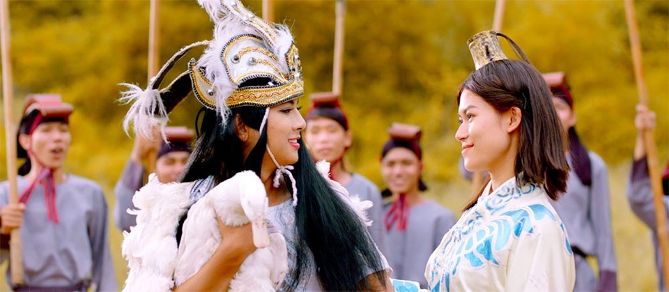 Hoài Lâm cải trang thành Trọng Thuỷ sau tin đồn đã cưới vợ - 4 Hoài Lâm cải trang thành Trọng Thuỷ sau tin đồn đã cưới vợ - 4