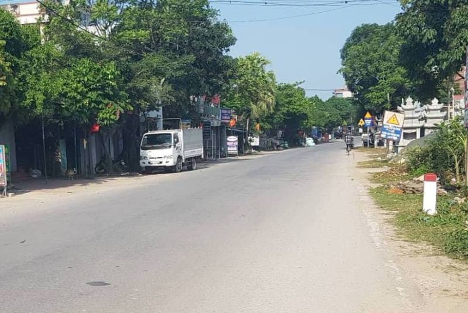 Mất 68% sức khỏe do tai nạn giao thông, nạn nhân đề nghị khởi tố vụ án! - 1 Đoạn đường nơi xảy ra vụ tai nạn