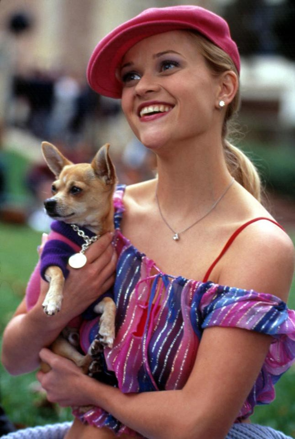 Một câu thoại cứu sống một cuộc đời - 2 Nhân vật nữ chính trong “Legally Blonde” (Luật sư không bằng cấp - 2001)