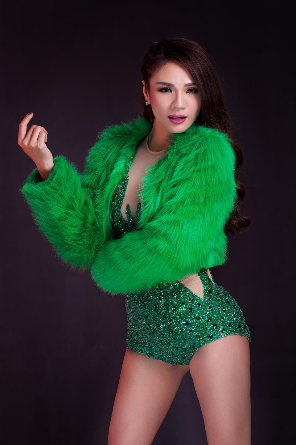 Kỳ Duyên hết lời khen ngợi nhưng Ngọc Cherry vẫn phải dừng bước - Ảnh 3. Kỳ Duyên hết lời khen ngợi nhưng Ngọc Cherry vẫn phải dừng bước - Ảnh 3.