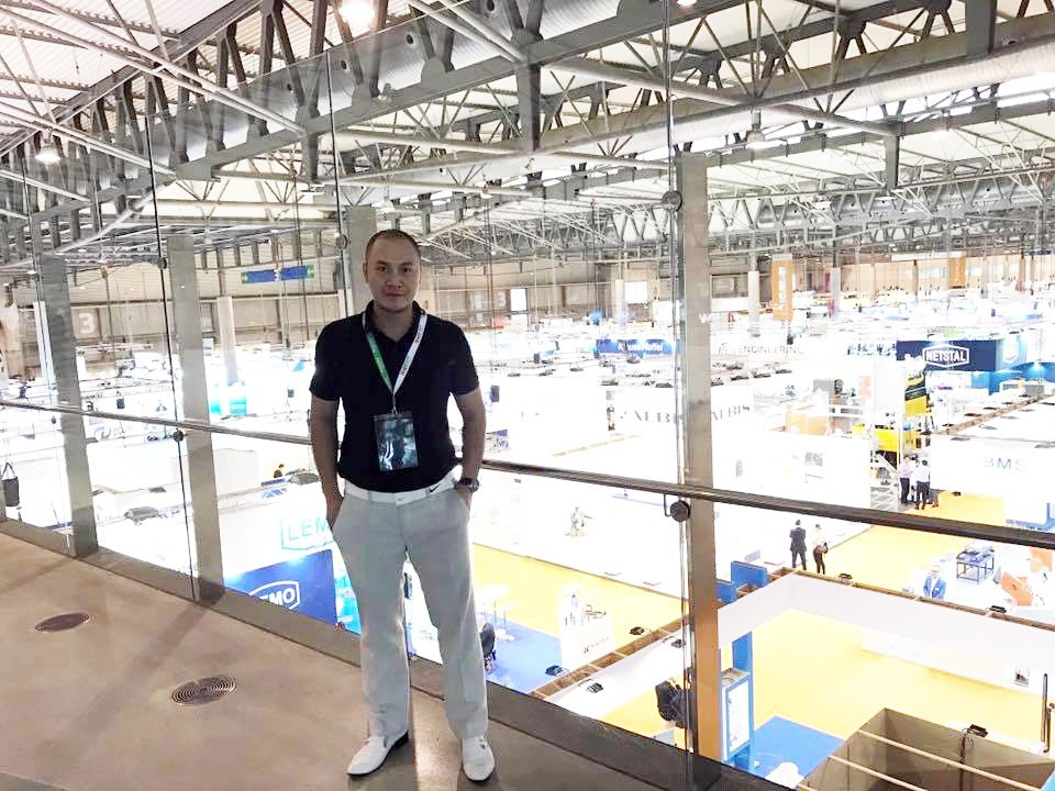 
Ông Vũ Duy Linh - Phó Chủ tịch HĐQT, Phó Tổng giám đốc công ty CP Đầu tư Thương mại và Phát triển công nghệ FSI.
