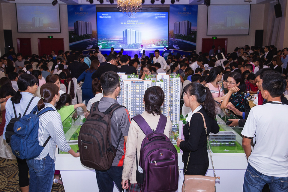 "Chung cư chỉ bị ảnh hưởng ngắn hạn sau sự cố cháy" - 3 Các sự cố cháy nổ dường như không ảnh hưởng tới giao dịch của Samsora Riverside