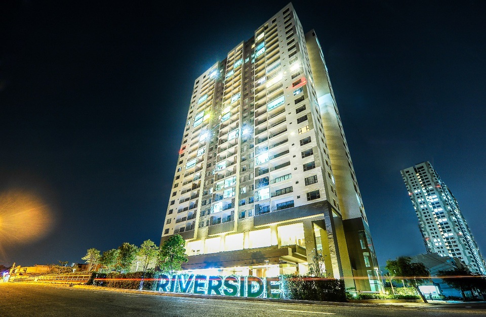 Căn hộ trung - cao cấp: Gay cấn cuộc đua về "chất" - 1
Dự án Riverside Quận 7