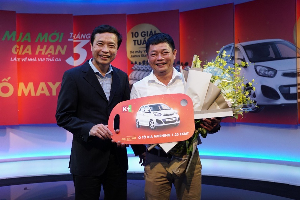 Tứ kết Champions League: Chờ những cuộc lội ngược dòng ngoạn mục - 3 Anh Nguyễn Trung Thành - chủ nhân của giải đặc biệt xe Kia Morning là thuê bao đã gắn bó với K+ từ những ngày đầu