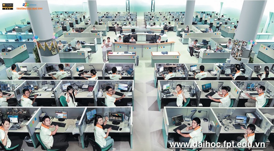 Đại học FPT mở rộng đối tượng miễn thi - 12 Từ năm thứ 3, 100% sinh viên ĐH FPT được thực tập 4 - 8 tháng thực tập thực tế tại doanh nghiệp là đối tác của nhà trường.