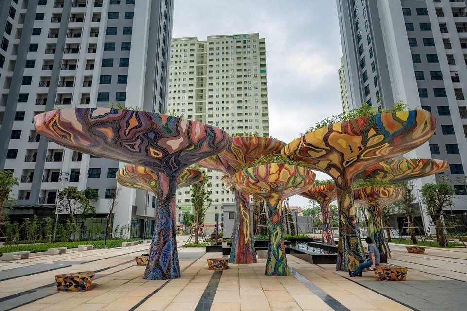 Khi mua nhà không còn là việc trên giấy tờ - 2
TNR Sky Park sở hữu hệ thống quảng trường rộng lớn đã đi vào sử dụng