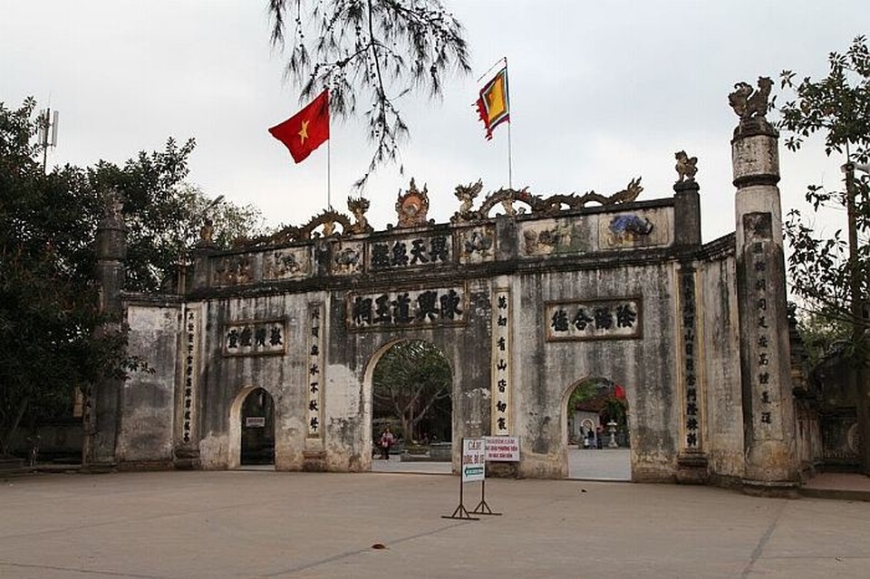 Đền Kiếp Bạc là một trong những danh thắng du lịch nổi tiếng ở Hải Dương