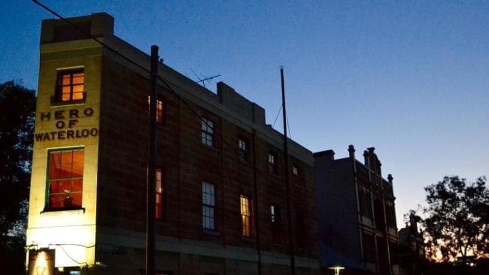 Hero of Waterloo của ngày nay