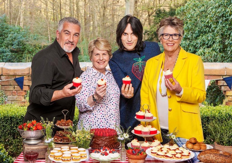 Thức ăn thừa trong “MasterChef” để đi đâu? - 3 Giám khảo của cuộc thi làm bánh - “The Great British Bake Off” (Anh)