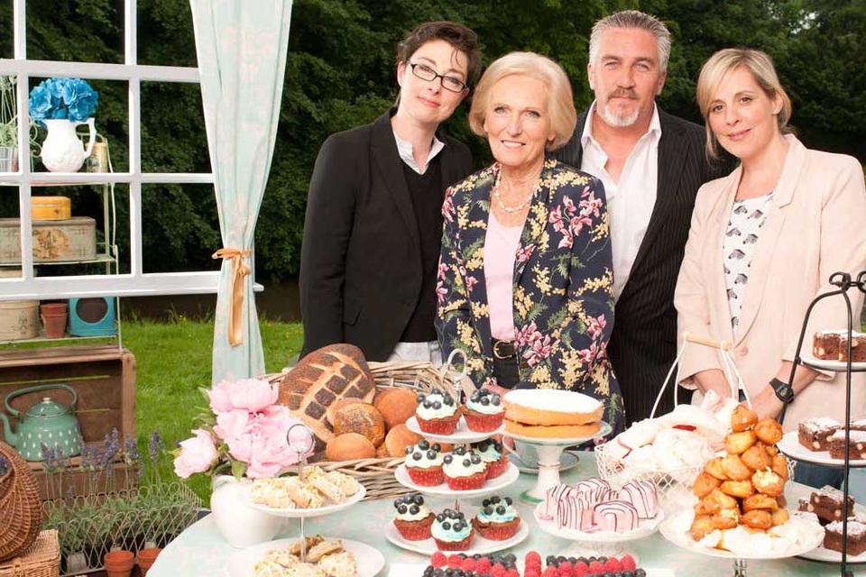 Thức ăn thừa trong “MasterChef” để đi đâu? - 4 Cuộc thi làm bánh - “The Great British Bake Off” (truyền hình Anh)