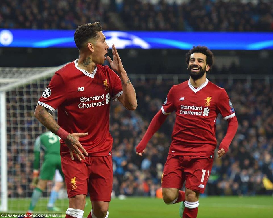 Liverpool trở thành CLB Anh ghi nhiều bàn thắng nhất trong một mùa giải ở Champions League