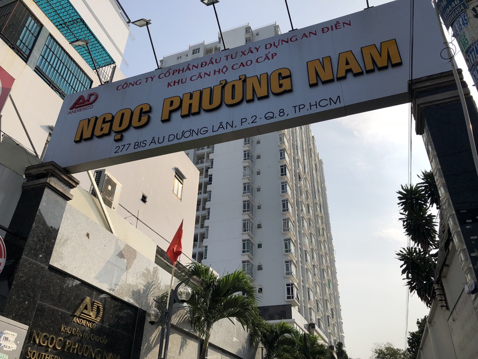 Điểm danh 8 chung cư ở Sài Gòn “đánh cược” mạng sống người dân - 5 Chung cư Ngọc Phương Nam
