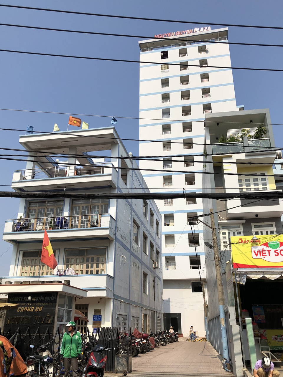 Điểm danh 8 chung cư ở Sài Gòn “đánh cược” mạng sống người dân - 6 Chung cư Nguyễn Quyền