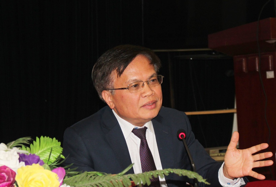 Chuyên gia ủng hộ Hà Nội "nói không" với ODA làm đường sắt - 2 TS Nguyễn Đình Cung, Viện trưởng Viện CIEM