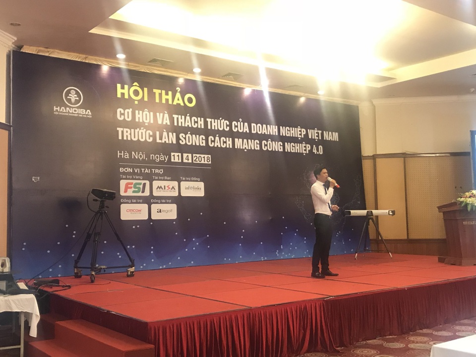 Áp dụng công nghệ giúp doanh nghiệp tiết kiệm thời gian gấp hàng chục lần - 3 Áp dụng công nghệ giúp doanh nghiệp tiết kiệm thời gian gấp hàng chục lần - 3