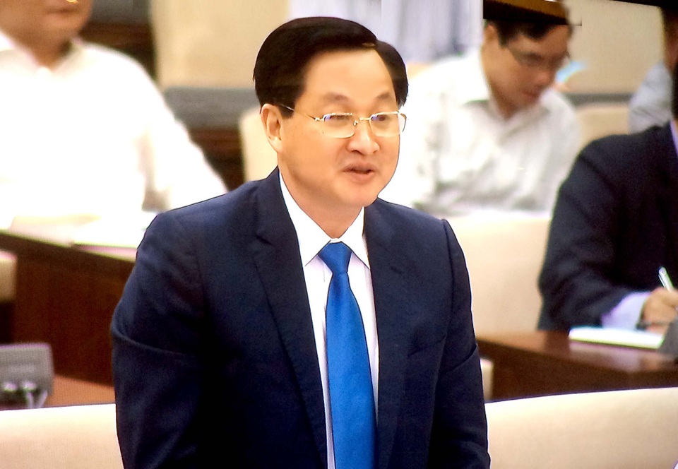 Tài sản bất minh nhưng không có chứng cứ là tham nhũng: Thu thuế 45% - 2 Tổng Thanh tra Chính phủ Lê Minh Khái báo cáo giải trình, tiếp thu dự án luật