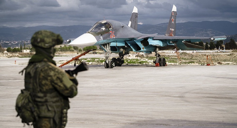 Nga “lên dây cót” đối phó nguy cơ Mỹ tấn công Syria - 1 Máy bay chiến đấu của Nga (Ảnh: Sputnik)