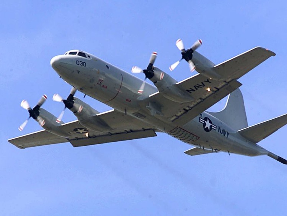 Máy bay EP-3 Orion (Ảnh: Wikimedia)