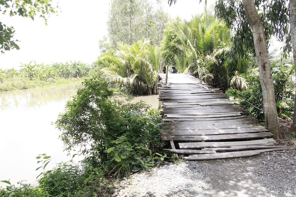 Phum sóc Khmer bừng sáng đầu năm mới với những “Nhịp cầu ước mơ” - 2