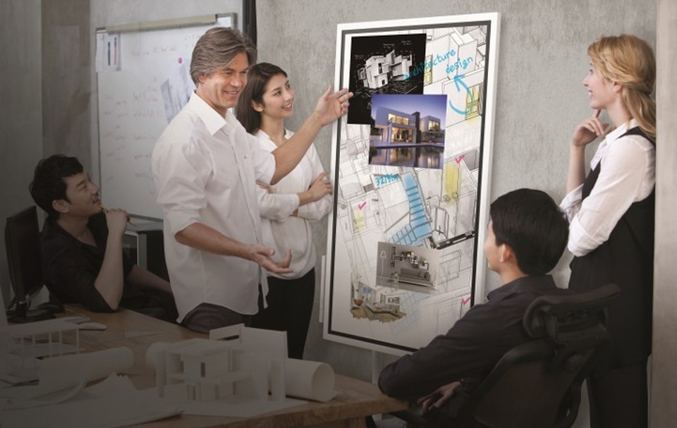 9 tính năng độc đáo của bảng "thần kỳ" Samsung Flipchart - 3 9 tính năng độc đáo của bảng "thần kỳ" Samsung Flipchart - 3