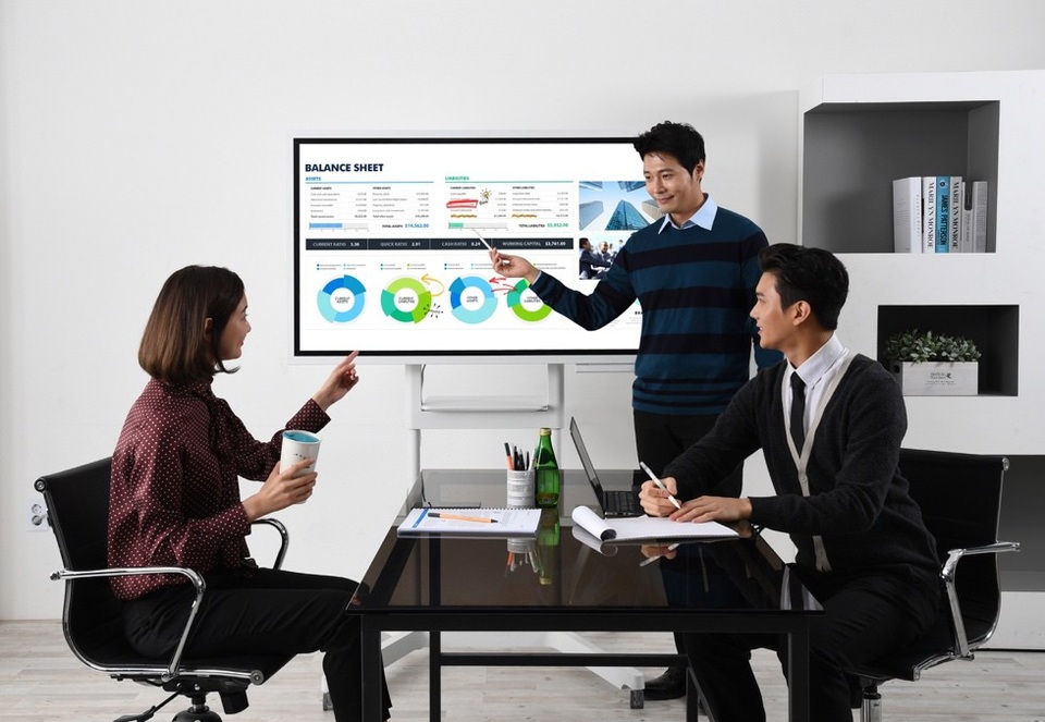 9 tính năng độc đáo của bảng "thần kỳ" Samsung Flipchart - 4 9 tính năng độc đáo của bảng "thần kỳ" Samsung Flipchart - 4