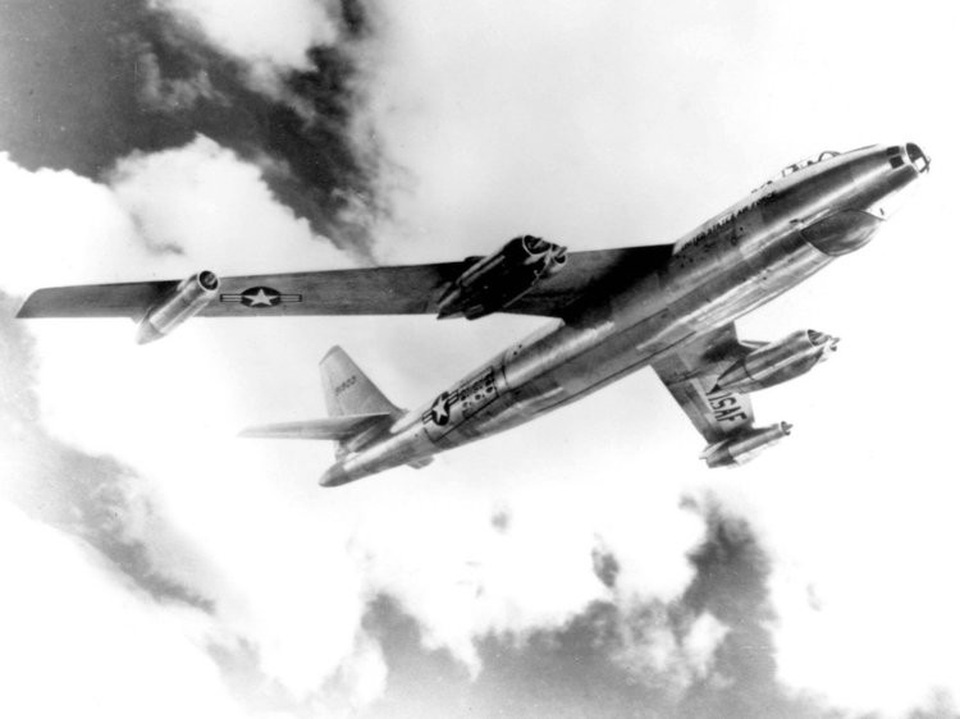 Máy bay Boeing RB-47 Stratojet (Ảnh: Wikimedia)