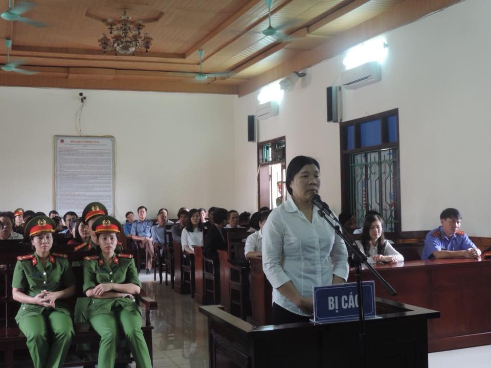 9 năm tù cho kẻ hoạt động nhằm lật đổ chính quyền nhân dân - 1 Xuân tại phiên xét xử sáng nay