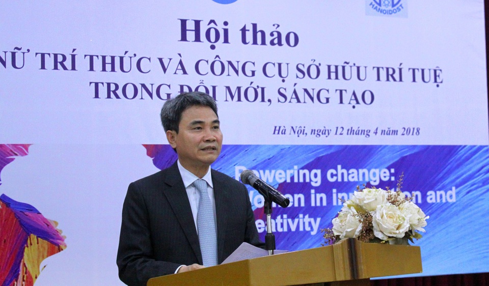 Những sáng chế mới lạ của phụ nữ làm nâng cao chất lượng cuộc sống - 1
Ông Đinh Hữu Phí, Cục trưởng Cục Sở hữu trí tuệ.