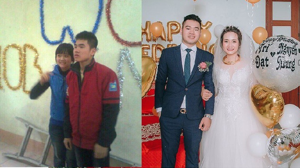 Chuyện tình yêu 8 năm của cặp đôi Bắc Giang cách nhà nhau 300m - 3 Chuyện tình yêu 8 năm của cặp đôi Bắc Giang cách nhà nhau 300m - 3