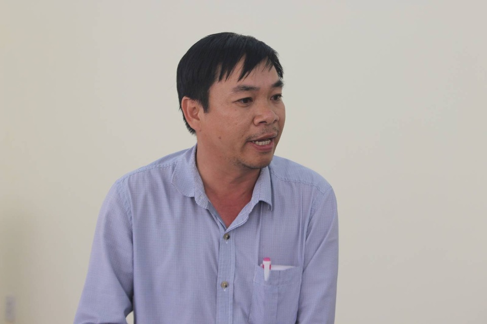 Mâu thuẫn kịch liệt về bất cập tại Cảng cá Phú Lạc: Thống nhất sẽ dùng chung! - 3 Ông Hà Viên thừa nhận việc quản lý, điều hành của mình tại Cảng cá Phú Lạc còn nhiều thiếu sót
